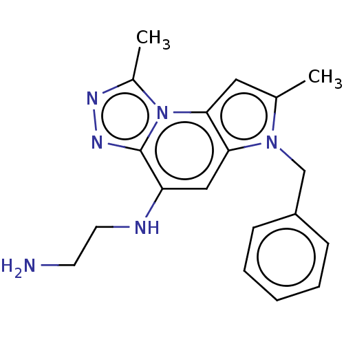 Chemical structure of BindingDB Monomer ID 343659