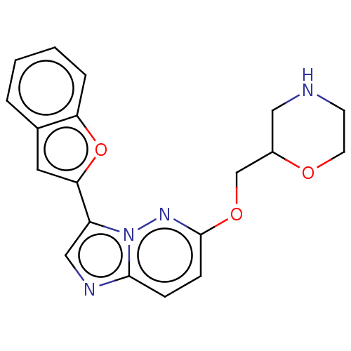 Chemical structure of BindingDB Monomer ID 343674