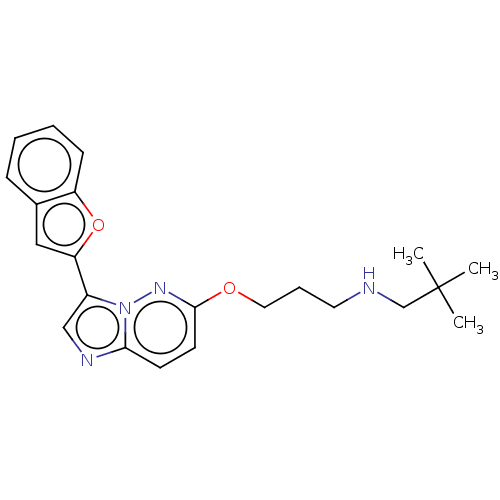 Chemical structure of BindingDB Monomer ID 343675
