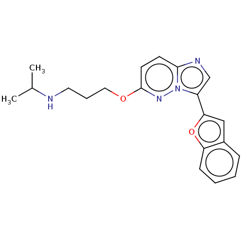 Chemical structure of BindingDB Monomer ID 343678