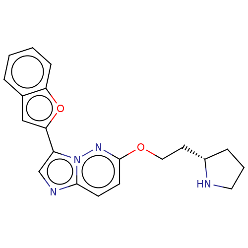 Chemical structure of BindingDB Monomer ID 343683