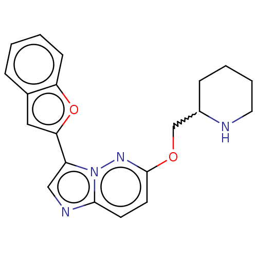 Chemical structure of BindingDB Monomer ID 343684
