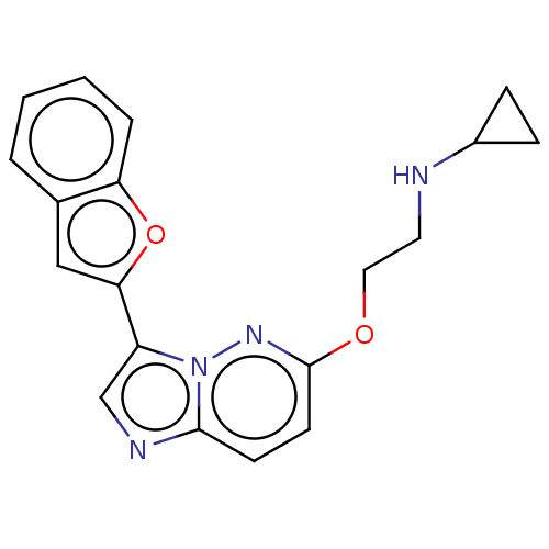 Chemical structure of BindingDB Monomer ID 343685