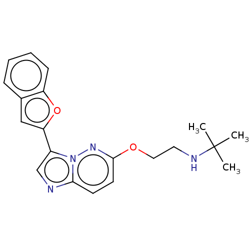 Chemical structure of BindingDB Monomer ID 343686