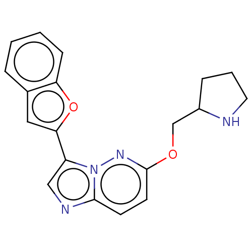 Chemical structure of BindingDB Monomer ID 343688