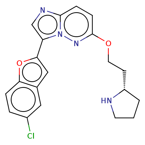 Chemical structure of BindingDB Monomer ID 343691