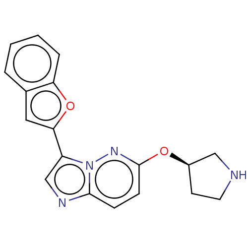 Chemical structure of BindingDB Monomer ID 343696