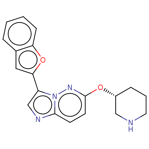 Chemical structure of BindingDB Monomer ID 343697
