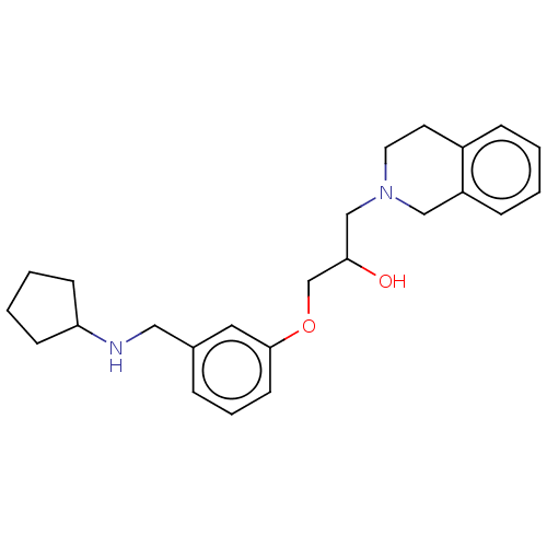 Chemical structure of BindingDB Monomer ID 343707