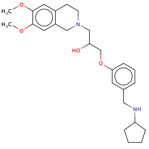 Chemical structure of BindingDB Monomer ID 343736