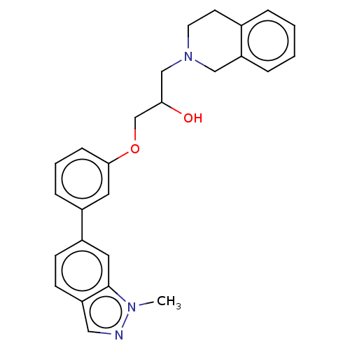 Chemical structure of BindingDB Monomer ID 343812