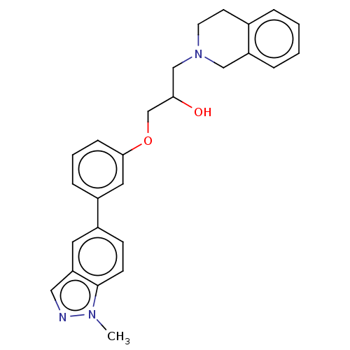 Chemical structure of BindingDB Monomer ID 343814