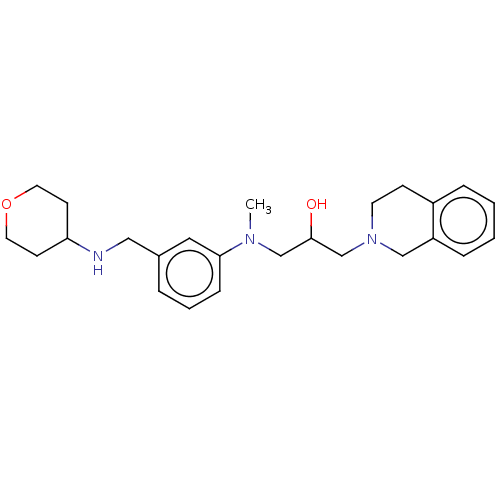 Chemical structure of BindingDB Monomer ID 343822