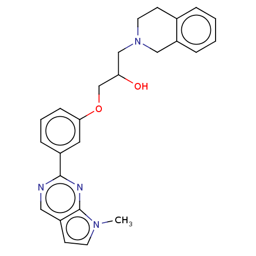 Chemical structure of BindingDB Monomer ID 343847
