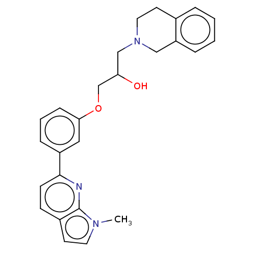 Chemical structure of BindingDB Monomer ID 343882