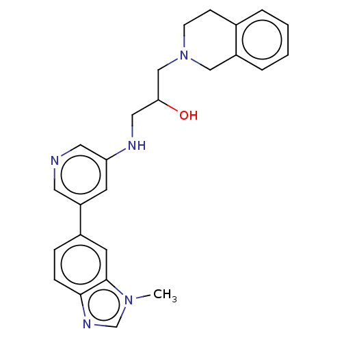 Chemical structure of BindingDB Monomer ID 343905