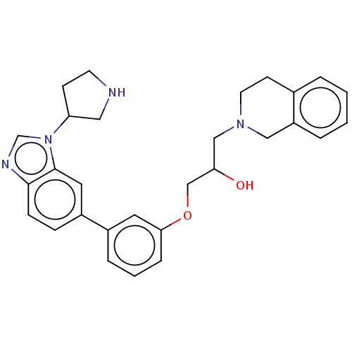 Chemical structure of BindingDB Monomer ID 343915