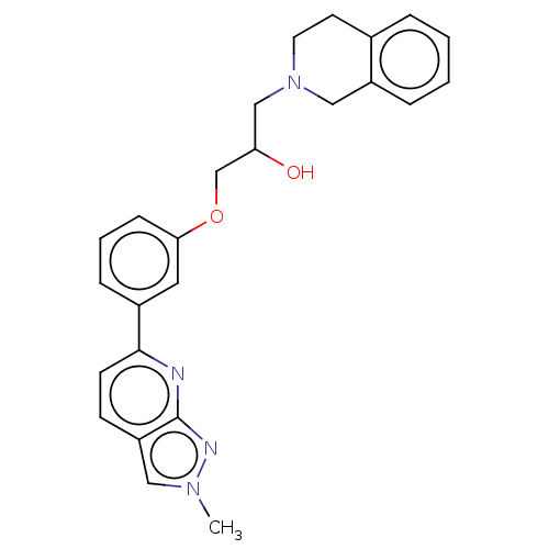 Chemical structure of BindingDB Monomer ID 343916
