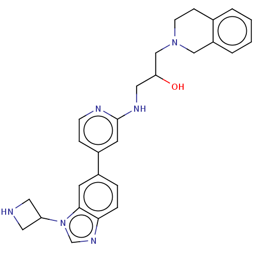 Chemical structure of BindingDB Monomer ID 343935