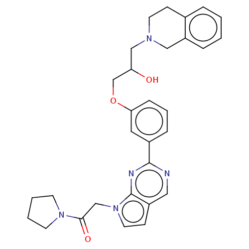 Chemical structure of BindingDB Monomer ID 343937