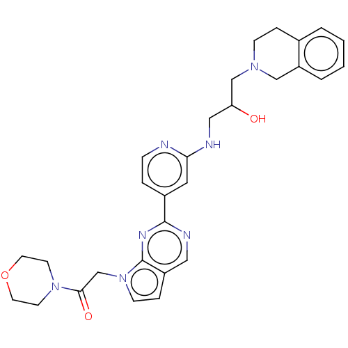 Chemical structure of BindingDB Monomer ID 343940