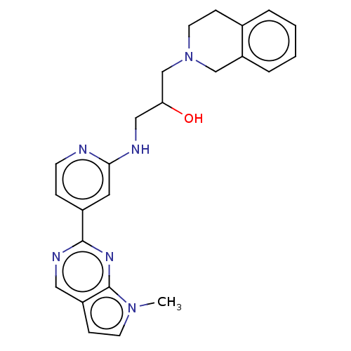 Chemical structure of BindingDB Monomer ID 343945