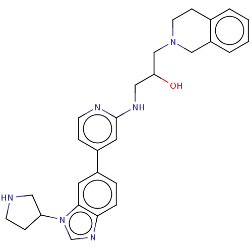 Chemical structure of BindingDB Monomer ID 343946