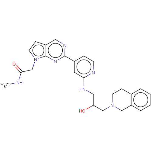 Chemical structure of BindingDB Monomer ID 343951
