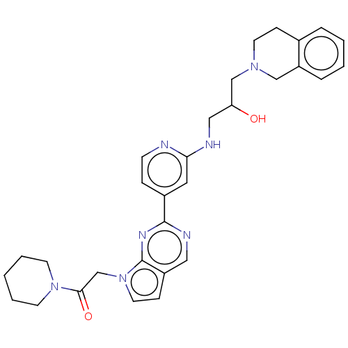 Chemical structure of BindingDB Monomer ID 343952