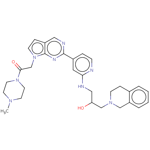 Chemical structure of BindingDB Monomer ID 343953