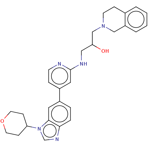 Chemical structure of BindingDB Monomer ID 343957