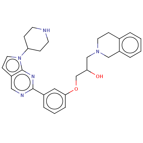 Chemical structure of BindingDB Monomer ID 343959