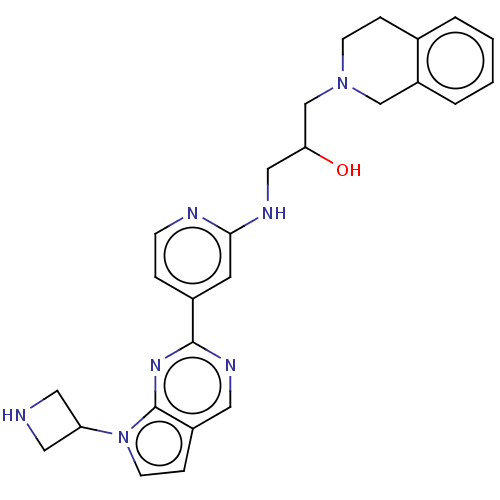 Chemical structure of BindingDB Monomer ID 343960