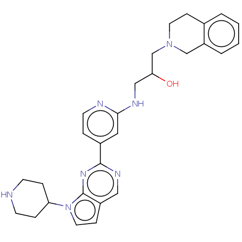 Chemical structure of BindingDB Monomer ID 343961