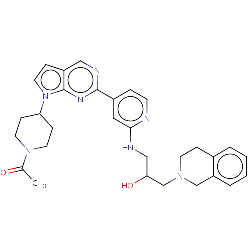 Chemical structure of BindingDB Monomer ID 343962