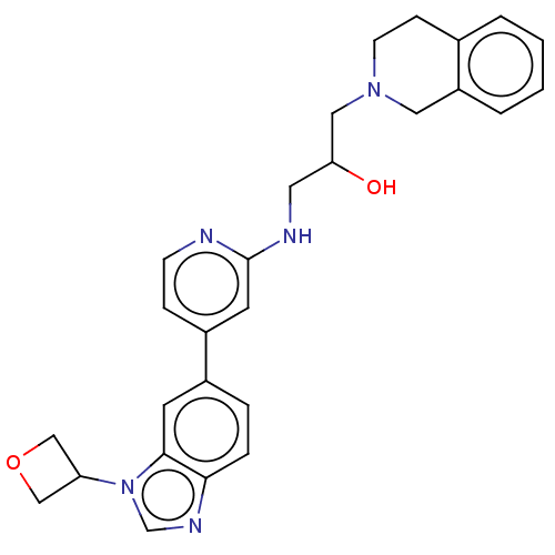Chemical structure of BindingDB Monomer ID 343971