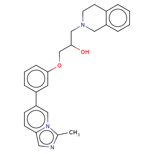 Chemical structure of BindingDB Monomer ID 343972