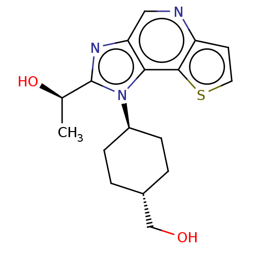 Chemical structure of BindingDB Monomer ID 344027
