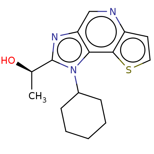 Chemical structure of BindingDB Monomer ID 344029