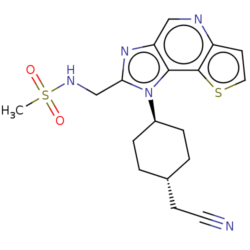 Chemical structure of BindingDB Monomer ID 344034