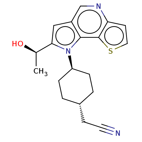 Chemical structure of BindingDB Monomer ID 344039