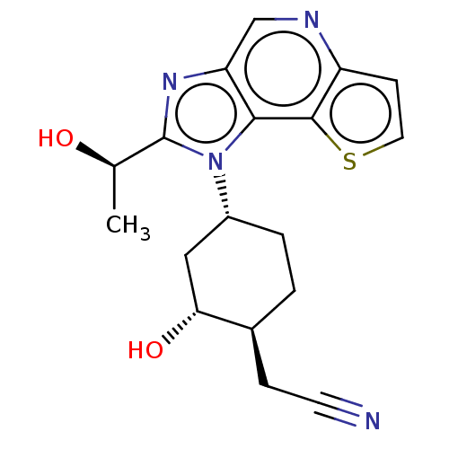 Chemical structure of BindingDB Monomer ID 344053