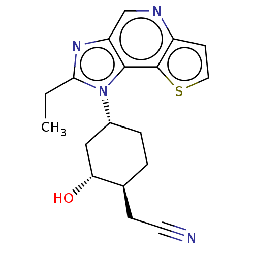 Chemical structure of BindingDB Monomer ID 344056
