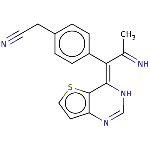 Chemical structure of BindingDB Monomer ID 344062