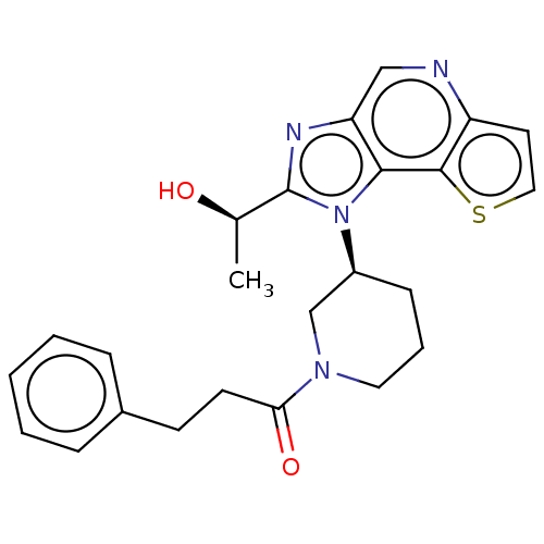 Chemical structure of BindingDB Monomer ID 344073