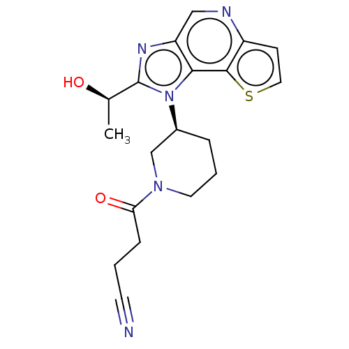 Chemical structure of BindingDB Monomer ID 344074