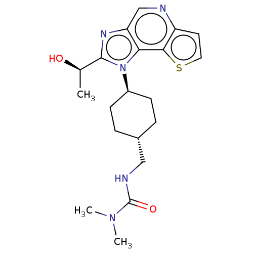 Chemical structure of BindingDB Monomer ID 344097