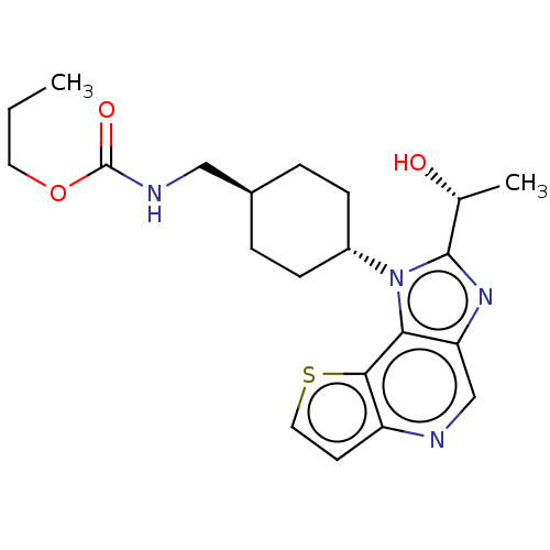 Chemical structure of BindingDB Monomer ID 344099