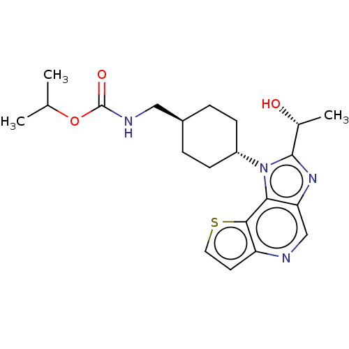 Chemical structure of BindingDB Monomer ID 344100