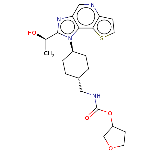 Chemical structure of BindingDB Monomer ID 344101
